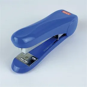 Hefter HD-50, blau, 24/6, 20 Blatt, MAX